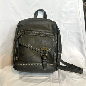 B.o.c Born Concept - Ambern Leather Bag - Charcoal Grey - - Backpack Handbag